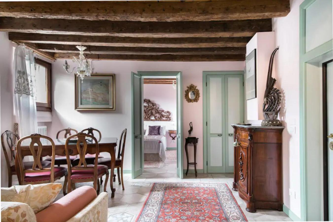 Corte Dell' Angelo, Una Casa Romantica Vicino La Biennale Venedik Dış mekan fotoğraf
