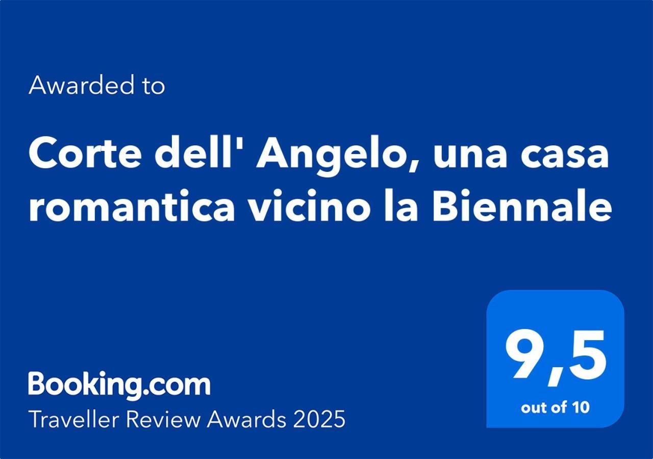 Corte Dell' Angelo, Una Casa Romantica Vicino La Biennale Venedik Dış mekan fotoğraf